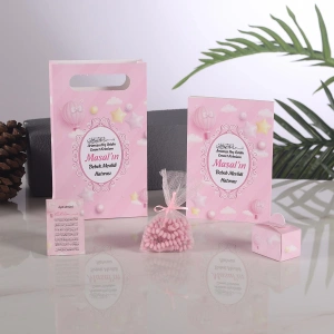 Balon Pembe 5 li Mevlid Seti