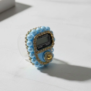 Mavi Taşlı Zikirmatik