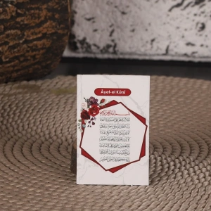 Altıgen Kırmızı Magnet