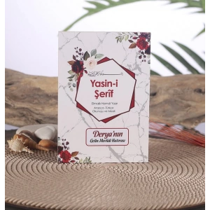 Altıgen Kırmızı Yasin-i Şerif