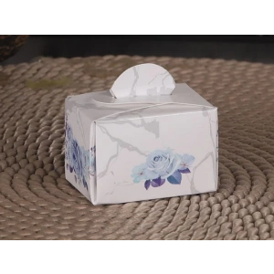 Altıgen Mavi Lokumluk