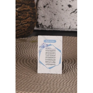 Altıgen Mavi Magnet