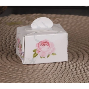 Altıgen Pembe Lokumluk