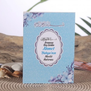 Çiçek Mavi Yasin-i Şerif