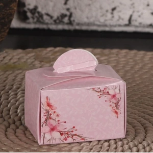 Çiçek Pembe Lokumluk