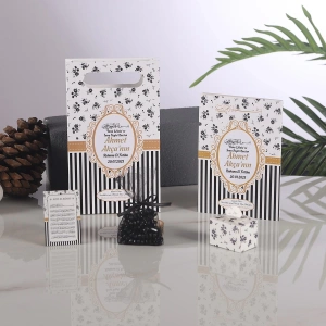 Çizgi Siyah 5 li Mevlid Seti