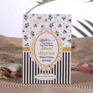 Çizgi Siyah Yasin-i Şerif