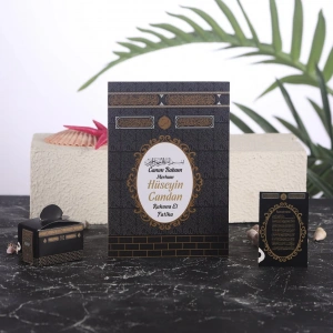 Kabe Siyah Yasin + Lokumluk + Magnet