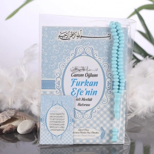 Kalp Mavi OPP + Yasin + Magnet + Tesbih