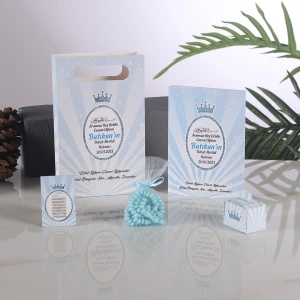 Taç Mavi 5 li Mevlid Seti