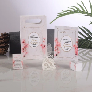 Zerafet Pembe 5 li Mevlid Seti