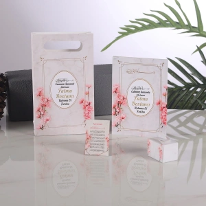 Zerafet Pembe Yasin + Çanta + Lokumluk + Magnet