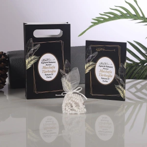 Zerafet Siyah Çanta + Yasin + Kese Tesbih