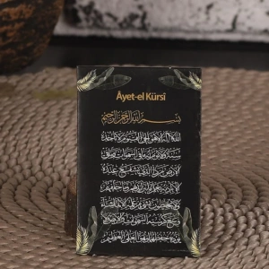 Zerafet Siyah Magnet