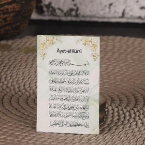 Zerafet Yeşil Magnet