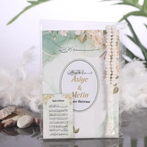 Zerafet Yeşil OPP + Yasin + Magnet + Tesbih