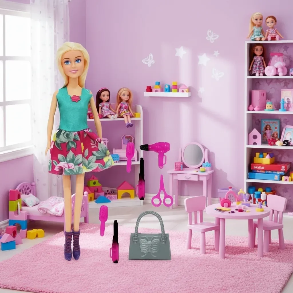 11.5 İnç Aksesuarlı Manken Bebek
