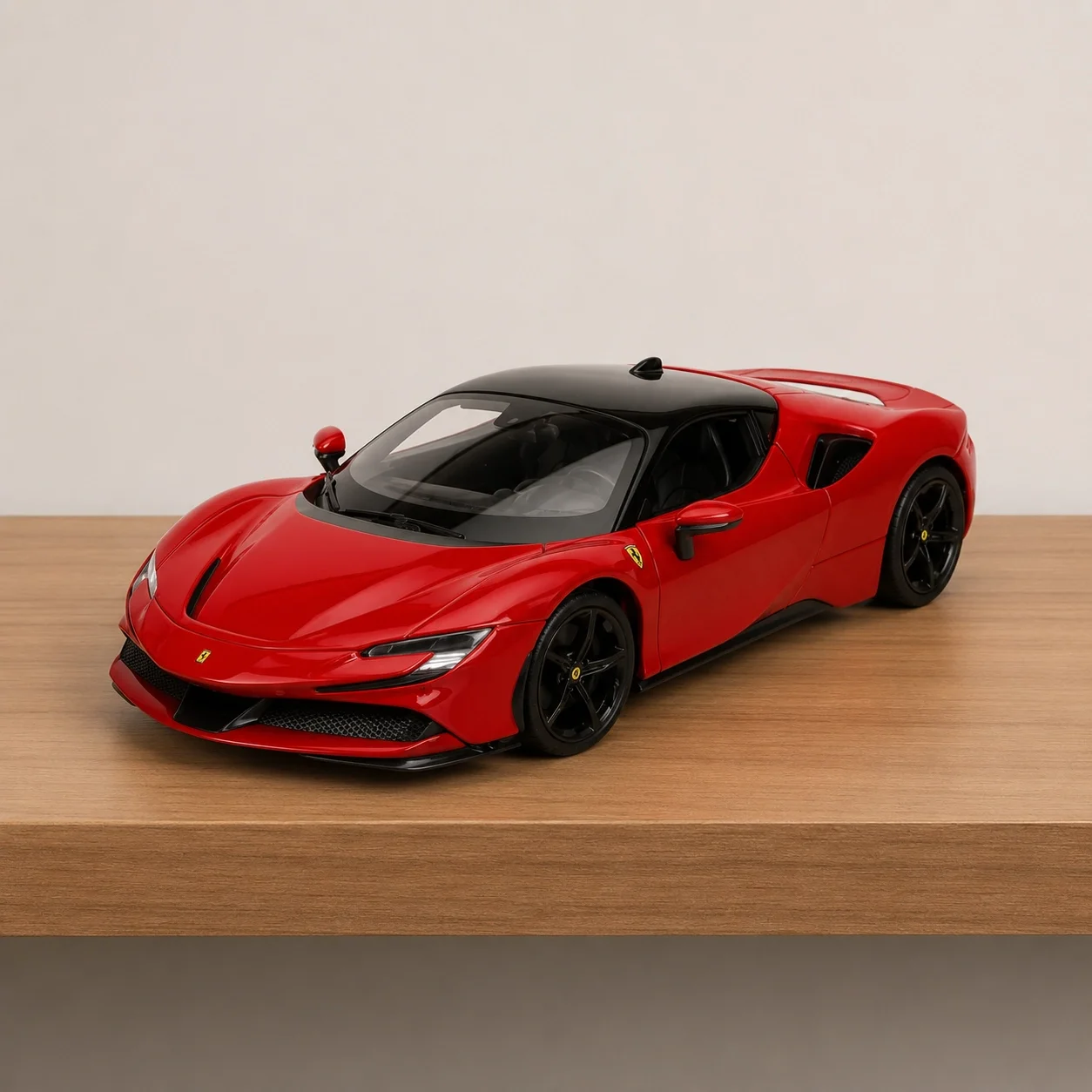 Lisanslı 1:18 Ferrari SF90 Stradale Model Araba