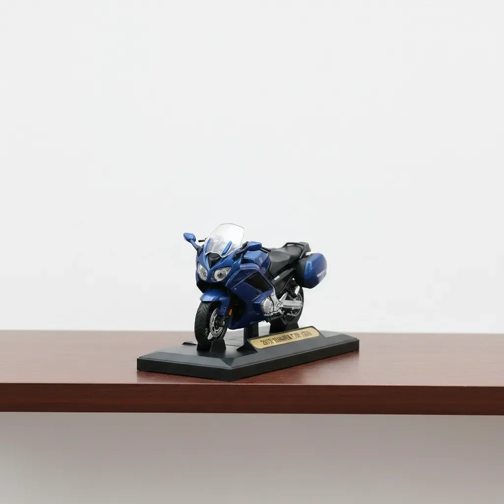Lisanslı Metal 1:18 Suzuki GSX-S1000F ABS Model Motorsiklet