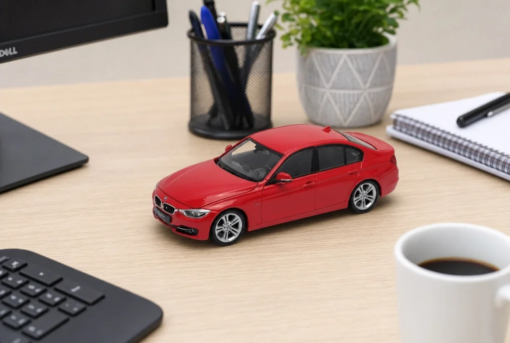 Lisanslı 1:24 BMW 335i Model Araba