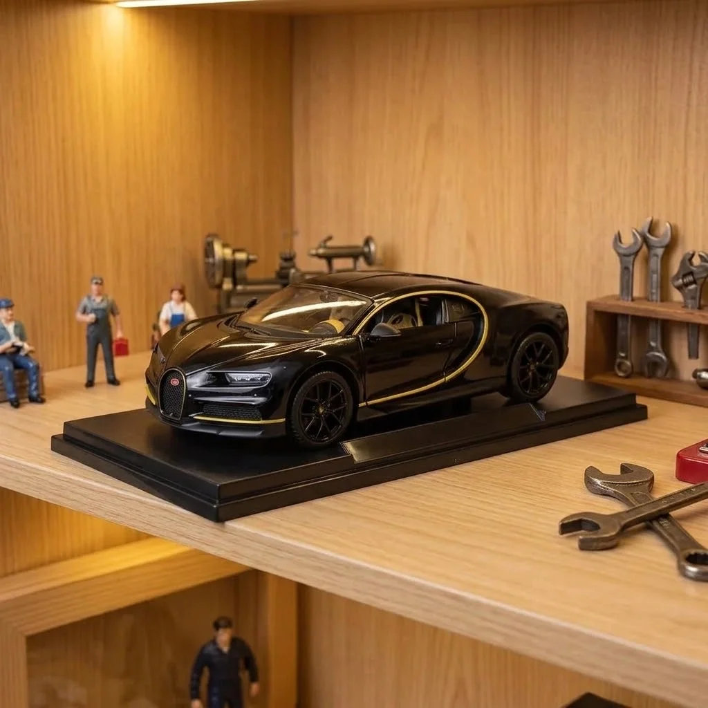 1:24 Bugatti Tourbillon Model Araba