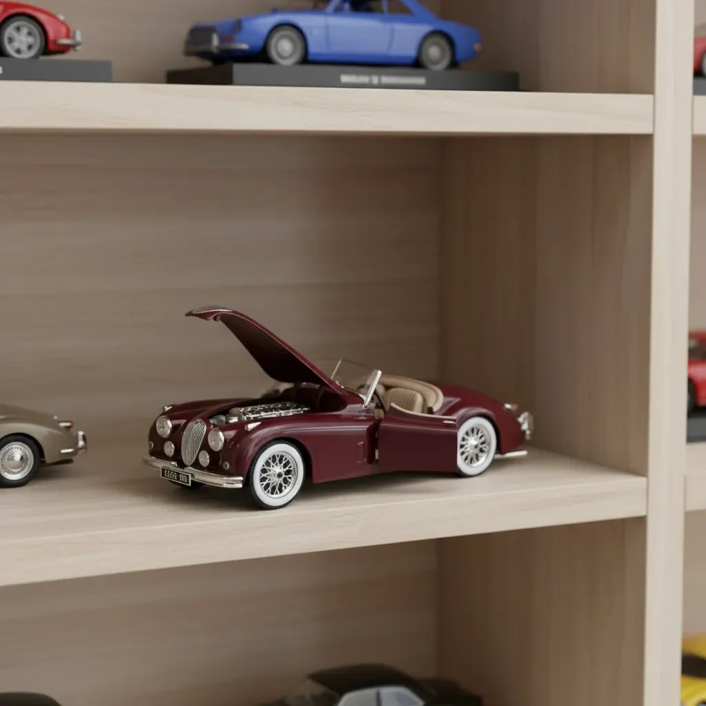 1951 Jaguar XK 120 Roadster 1:24