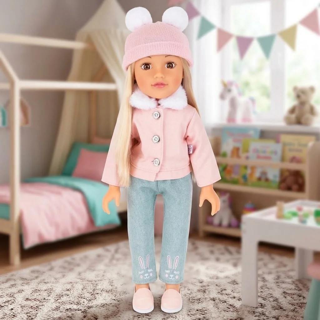 47 cm Ada Bebek Model Arkadaşım
