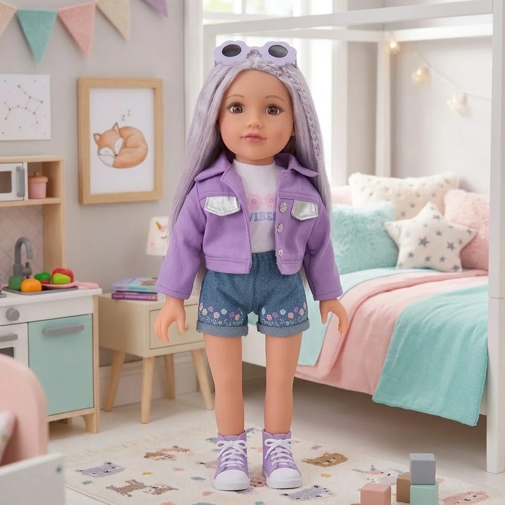 47 cm Derin Bebek Model Arkadaşım