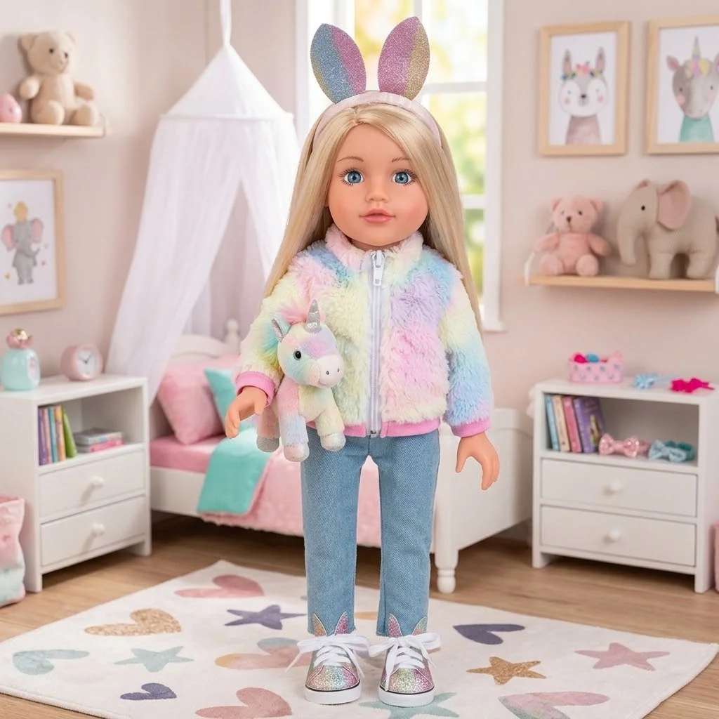 47 cm Duru Bebek Model Arkadaşım