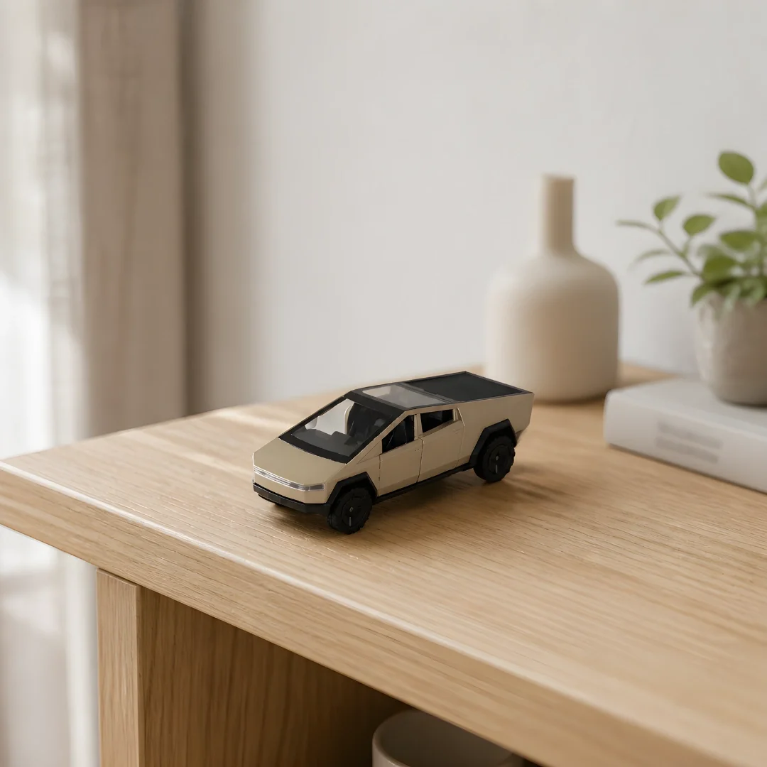 1:36 Metal Sesli Işıklı Tesla