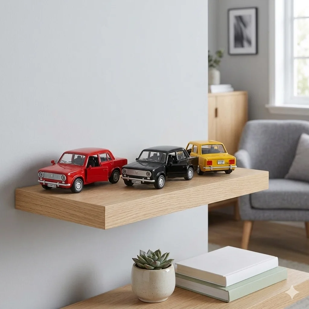 Murat 124 Çek Bırak Model Araba | Metal, Sesli ve Işıklı 1:32 Ölçek
