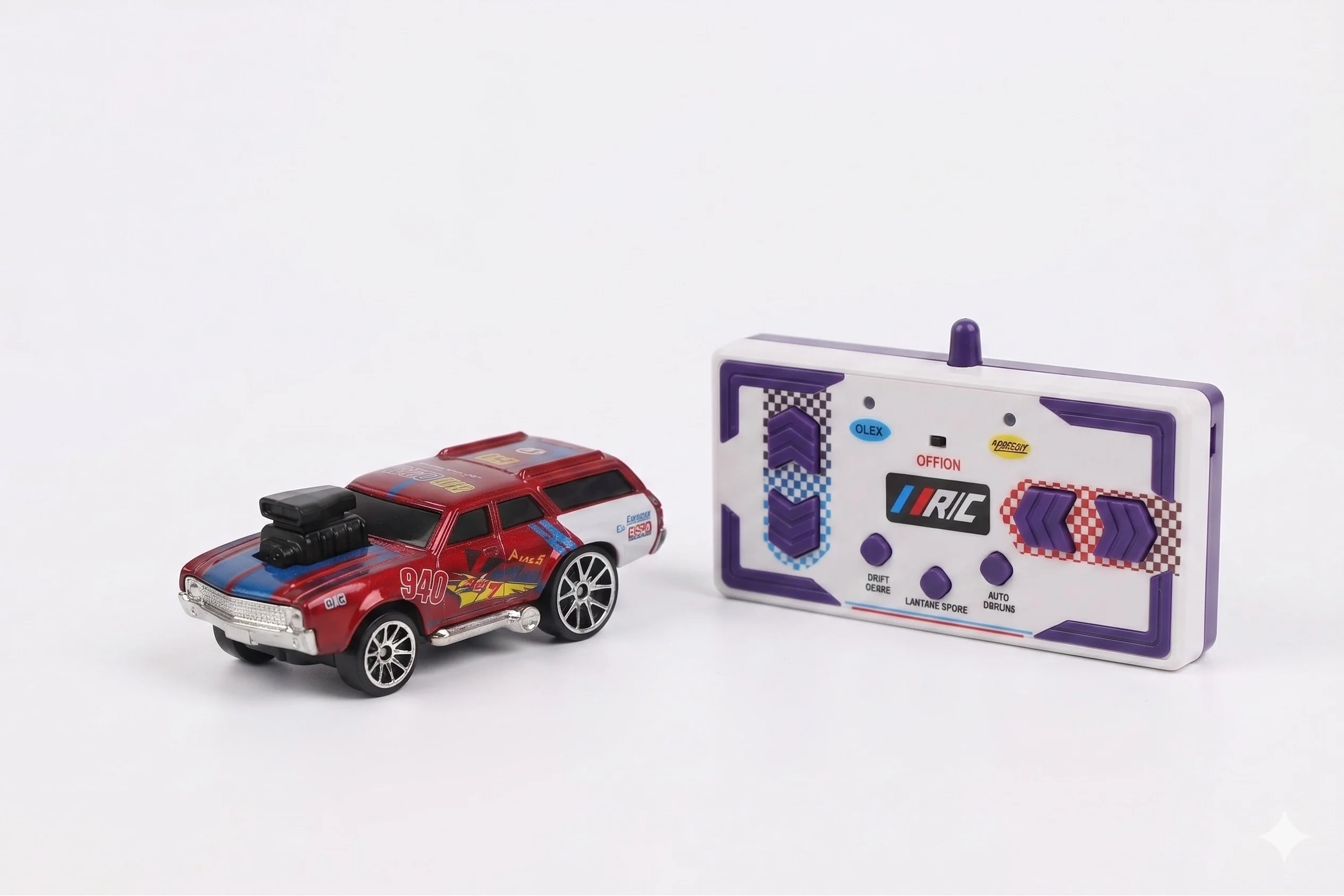 1:64 Ölçekli R/C Drift Araba | Kumandalı ve Şarjlı