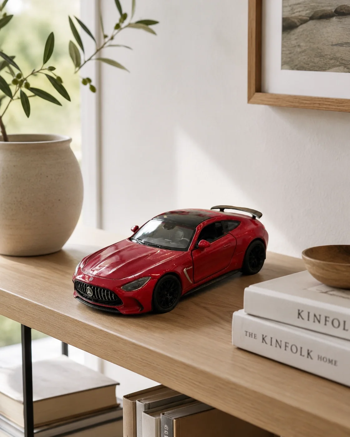 Mercedes Amg Gt-63 1:36 Model Araba