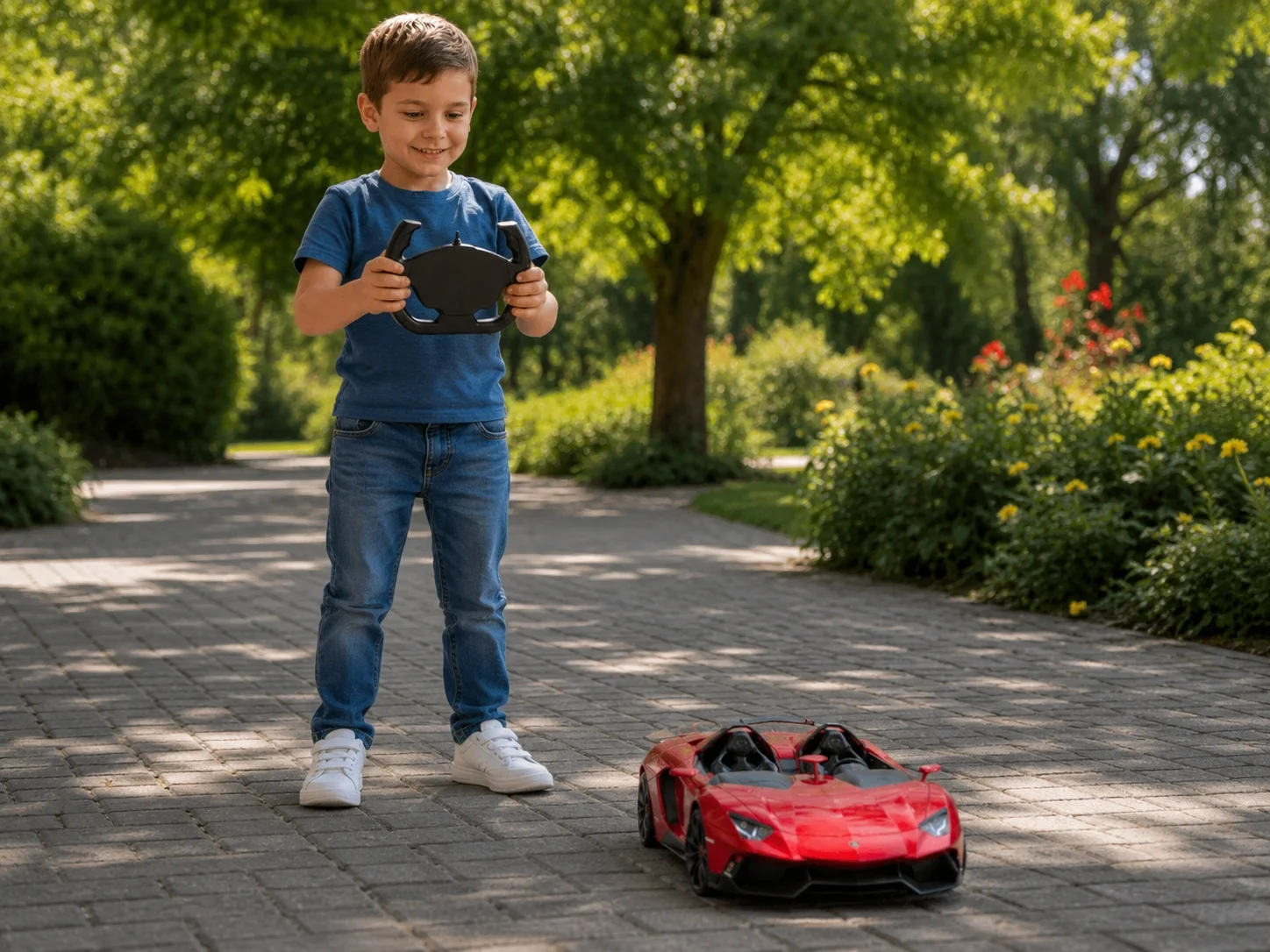 Uzaktan Kumandalı Lamborghini Aventador 1:12 Lisanslı Şarjlı Araba | Full Fonksiyon 35 cm