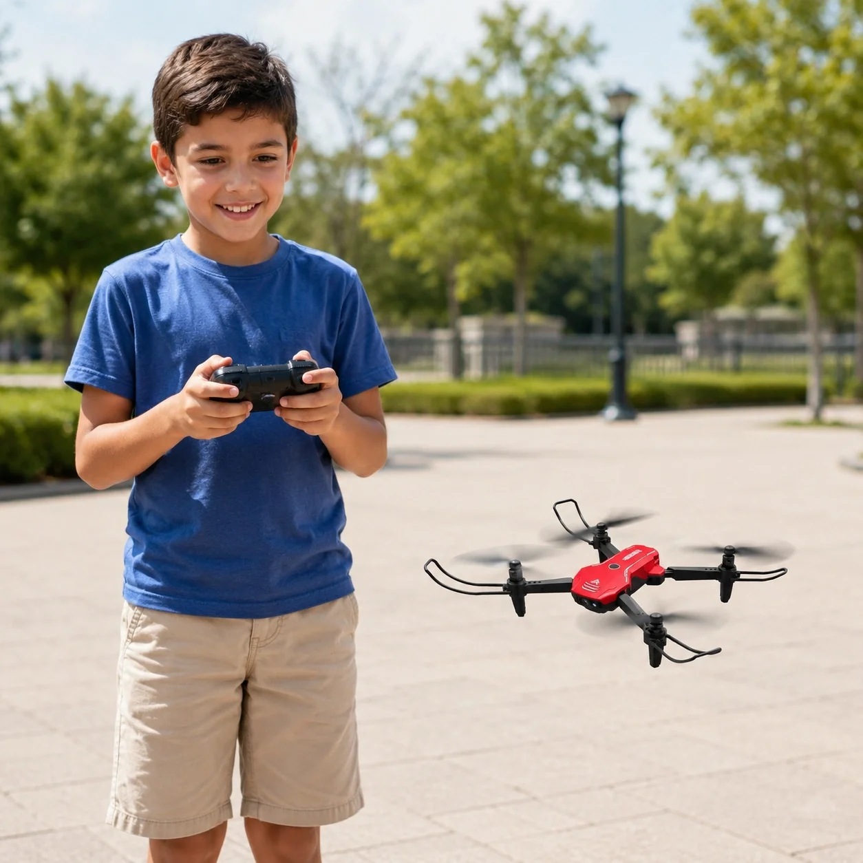 2.4G WiFi Kameralı Şarjlı Full Fonksiyon Drone
