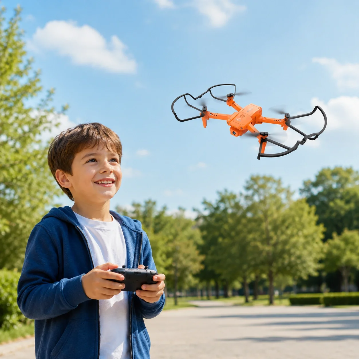 2.4G Şarjlı Katlanabilir Full Fonksiyon Drone