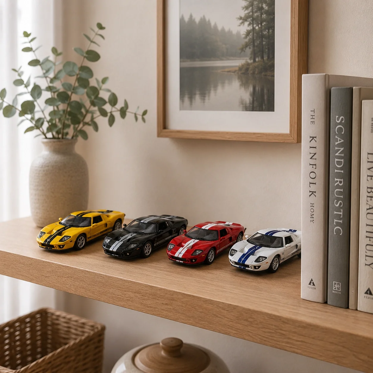 2006 Ford GT Metal Çek Bırak 1:32 Model Araba