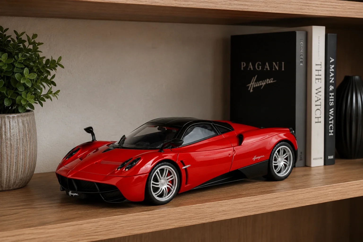 Lisanslı 1:18 Pagani Huayra Metal Model Araba