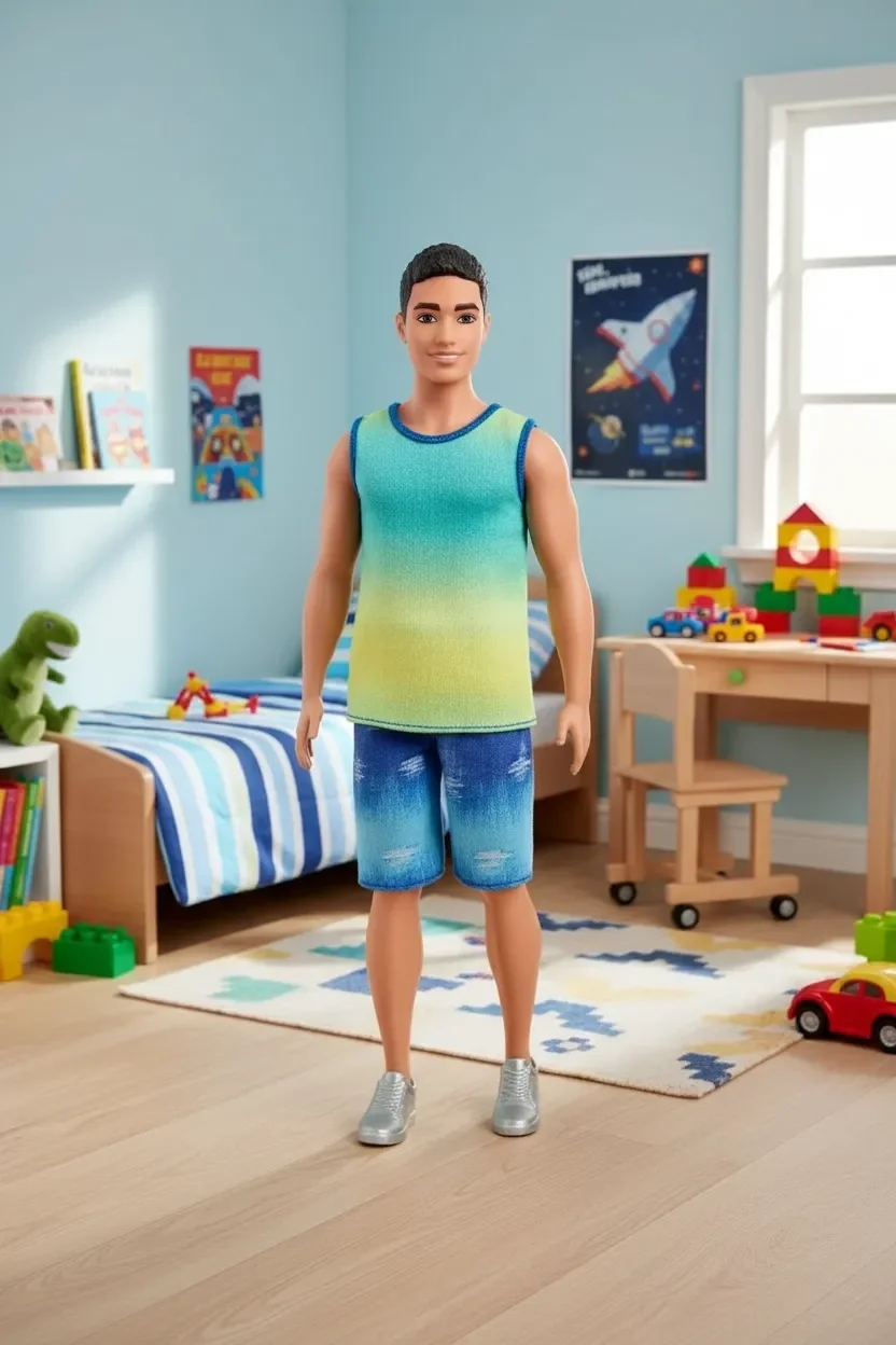 Barbie Yakışıklı Ken Bebekler
