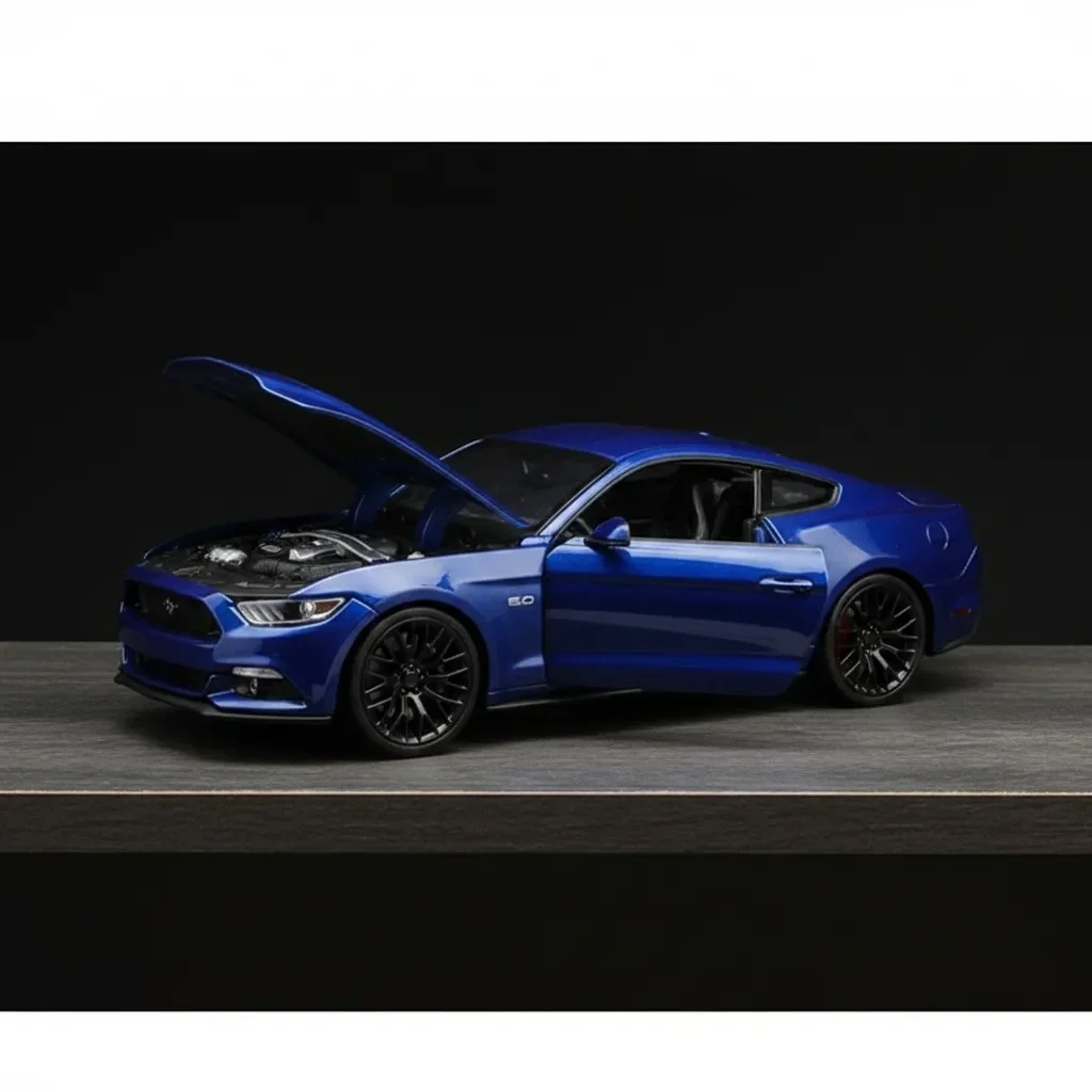 Lisanslı 2015 Ford Mustang GT 1:24