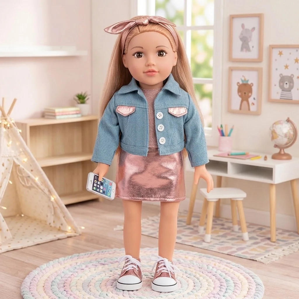 47 cm Lina Bebek Model Arkadaşım