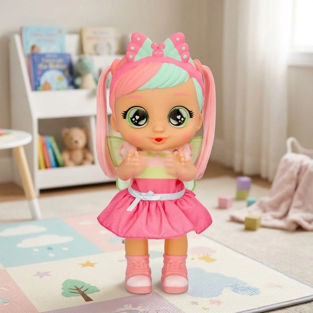 Lisanslı Cry Babies Bella Sabah Rutini