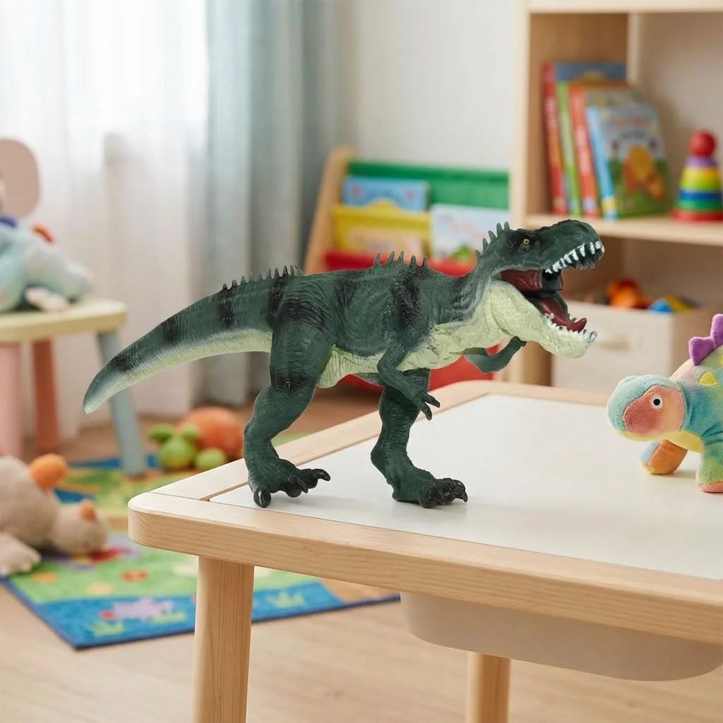 Ağzı Oynayan Dinazor 32 cm Dinozor