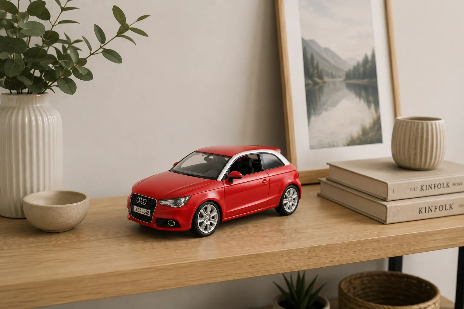 Audi A1 1:24 Die Cast Metal Model Araba