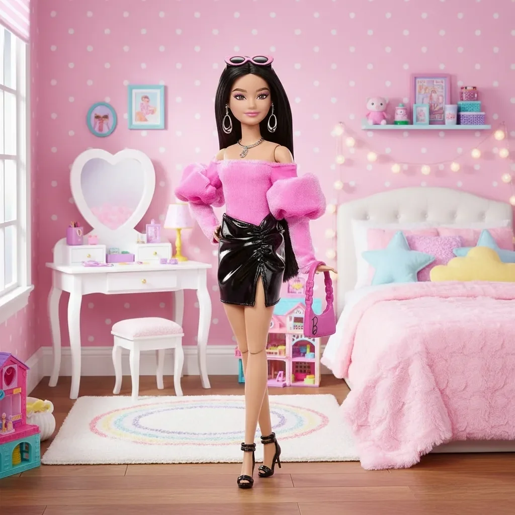 Barbie Deluxe Styla