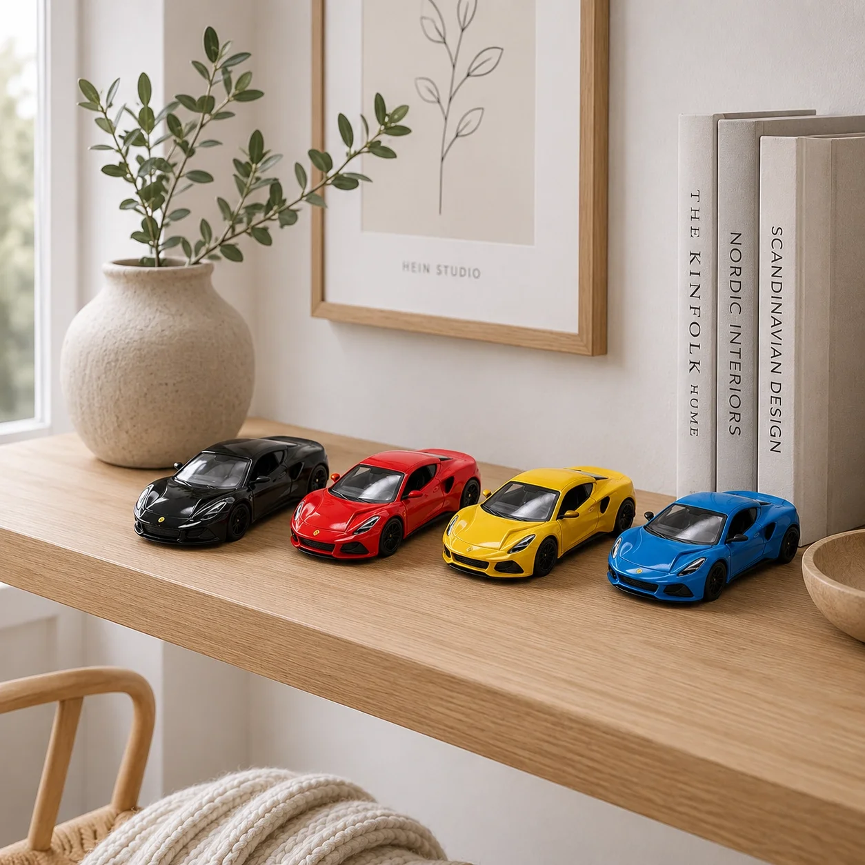 Çek Bırak Lotus Emira Metal Araba 1:32