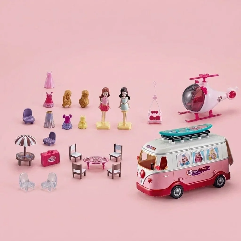 Full Aksesuarlı Karavan Seti