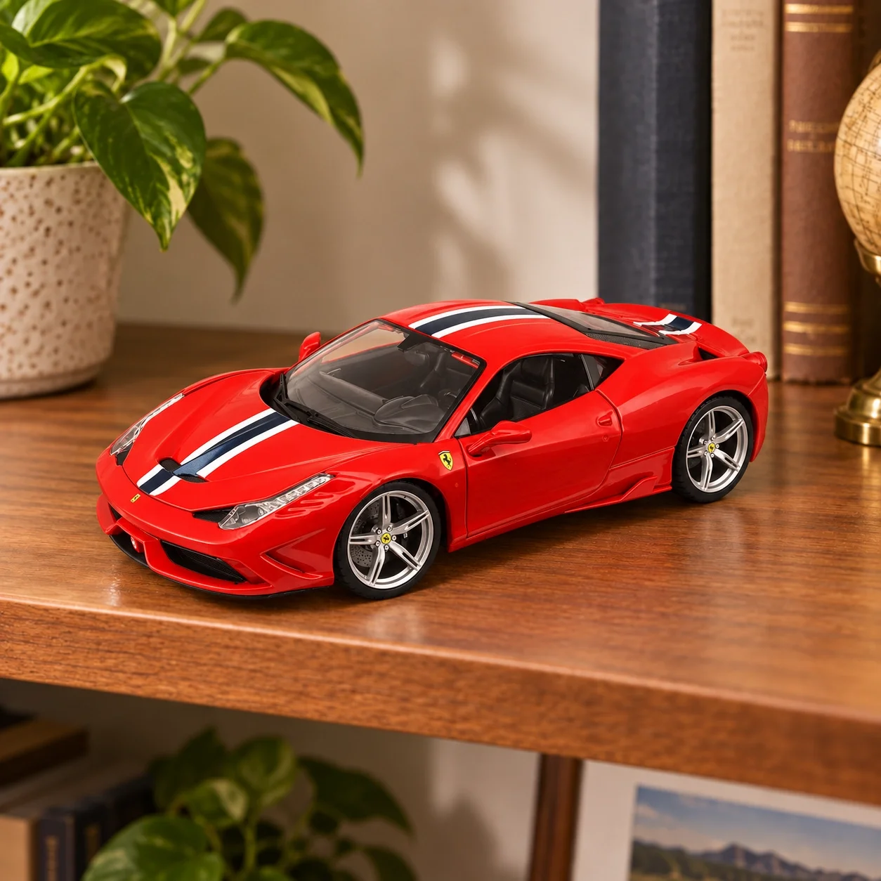 Lisanslı 1:18 Ferrari 458 Speciale Model Araba