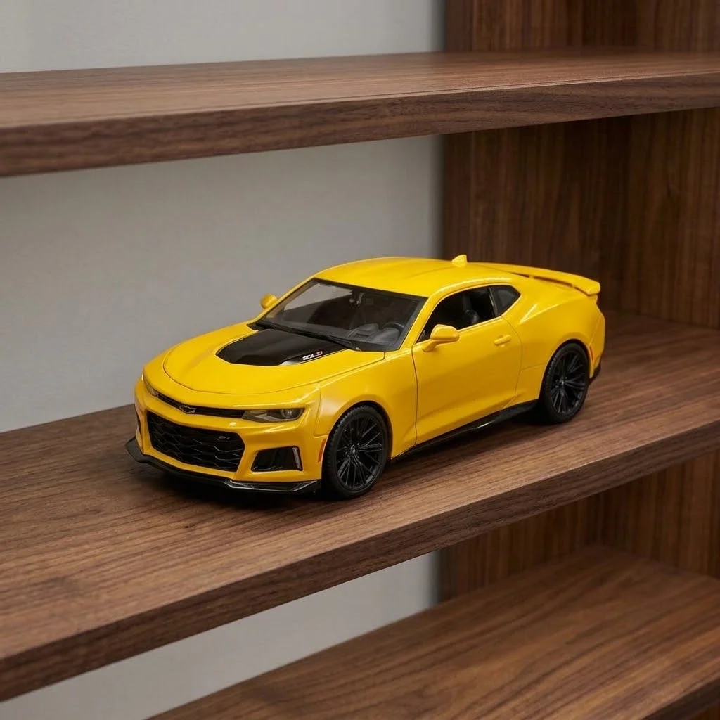 Lisanslı 1:24 2017 Camaro ZL1 Model Araba