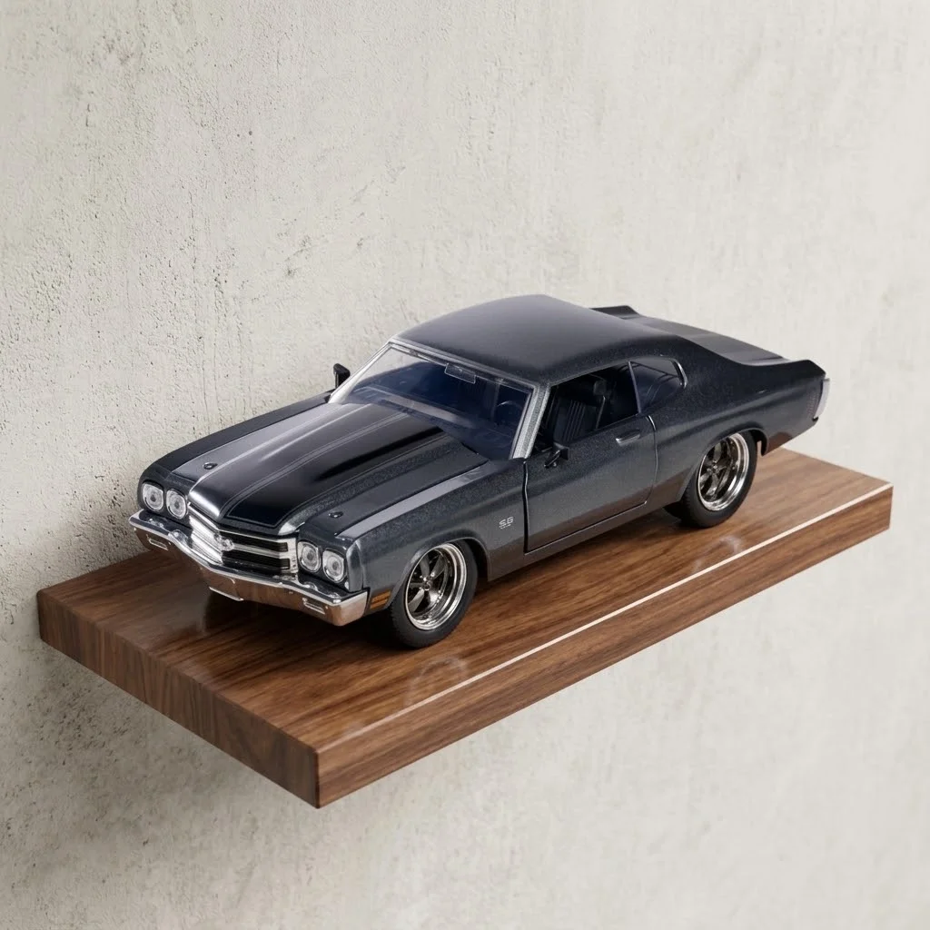 Lisanslı 1:24 1970 Chevrolet Chevelle SS Model Araba